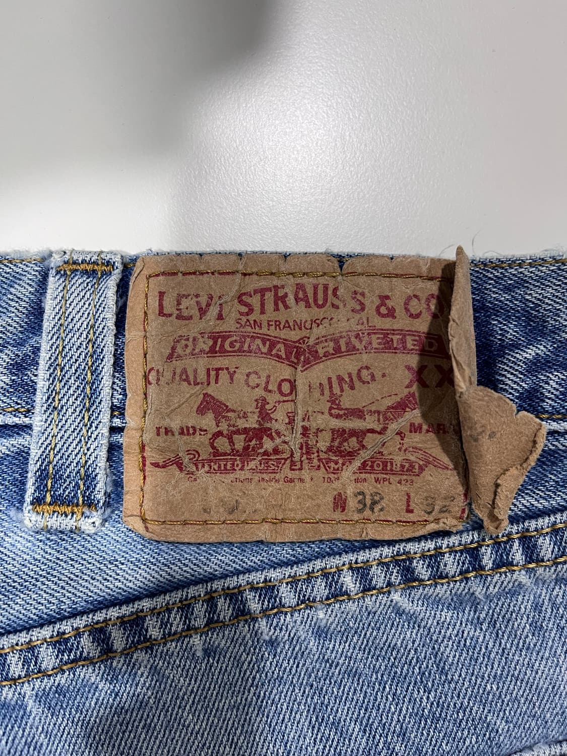 리바이스 505 스트레이트 상품이미지3