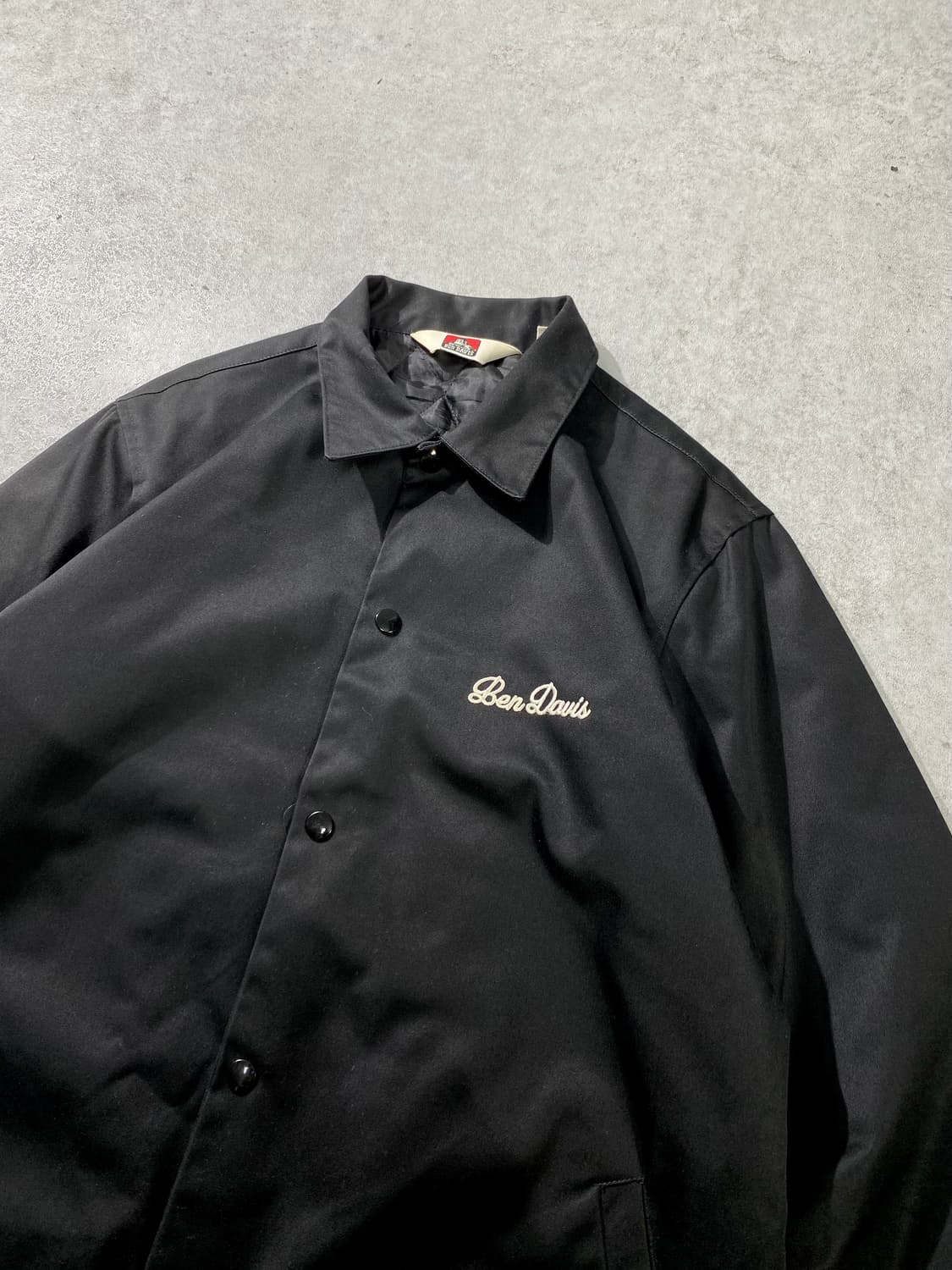 [L] Ben Davis 벤데이비스 재팬 메이드 코치자켓 상품이미지2