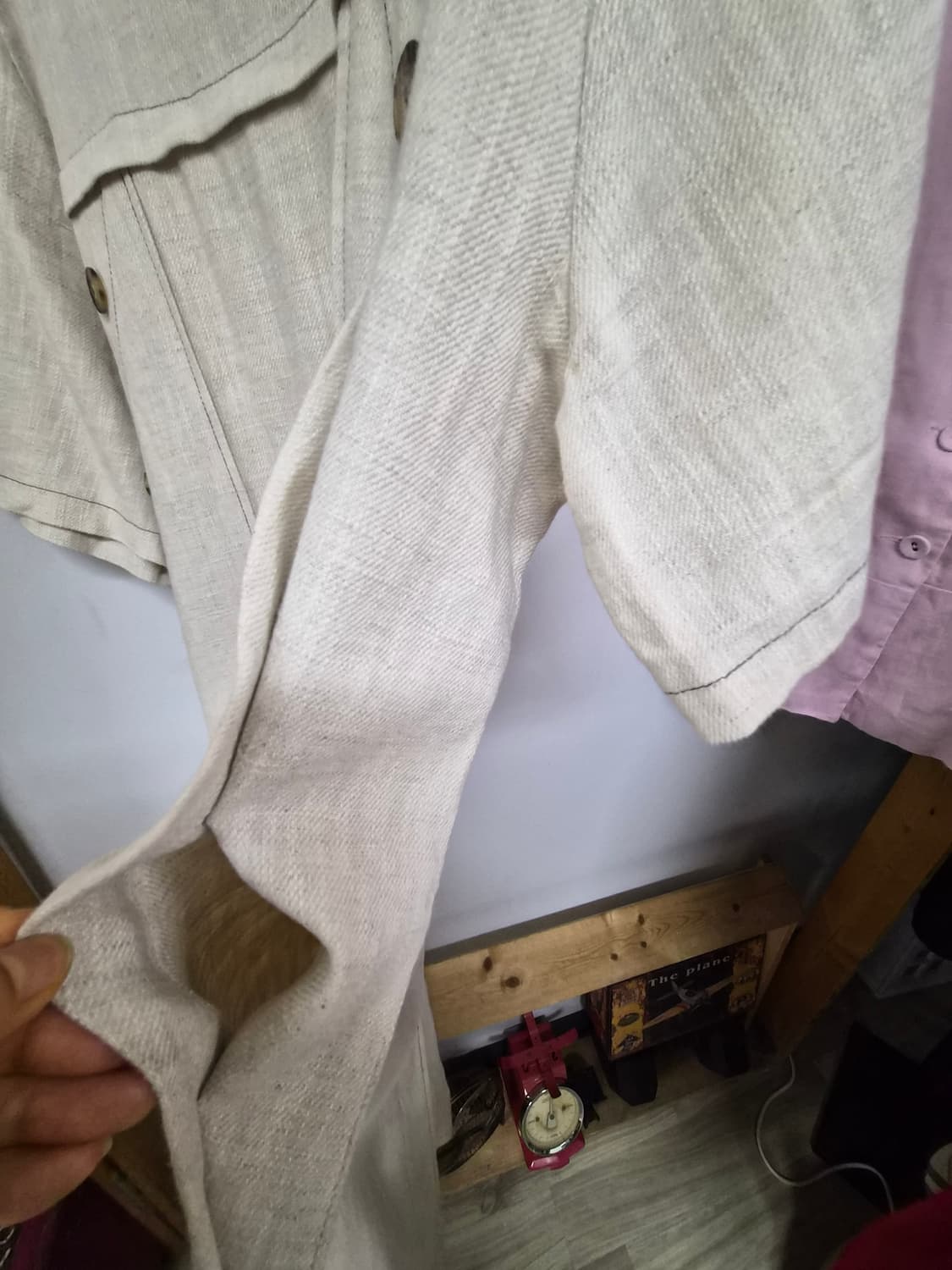 바네사브루노 아떼 린넨코튼 원피스 상품이미지5