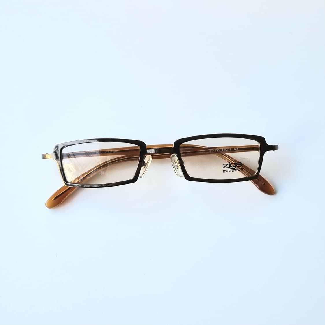 데드스탁 긱시크 미니멀 사각 안경테 583 상품이미지6