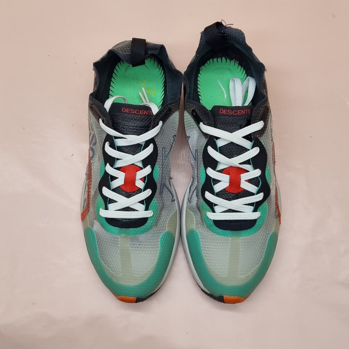 데상트 스카이브리드뷰 운동화 240 상품이미지2