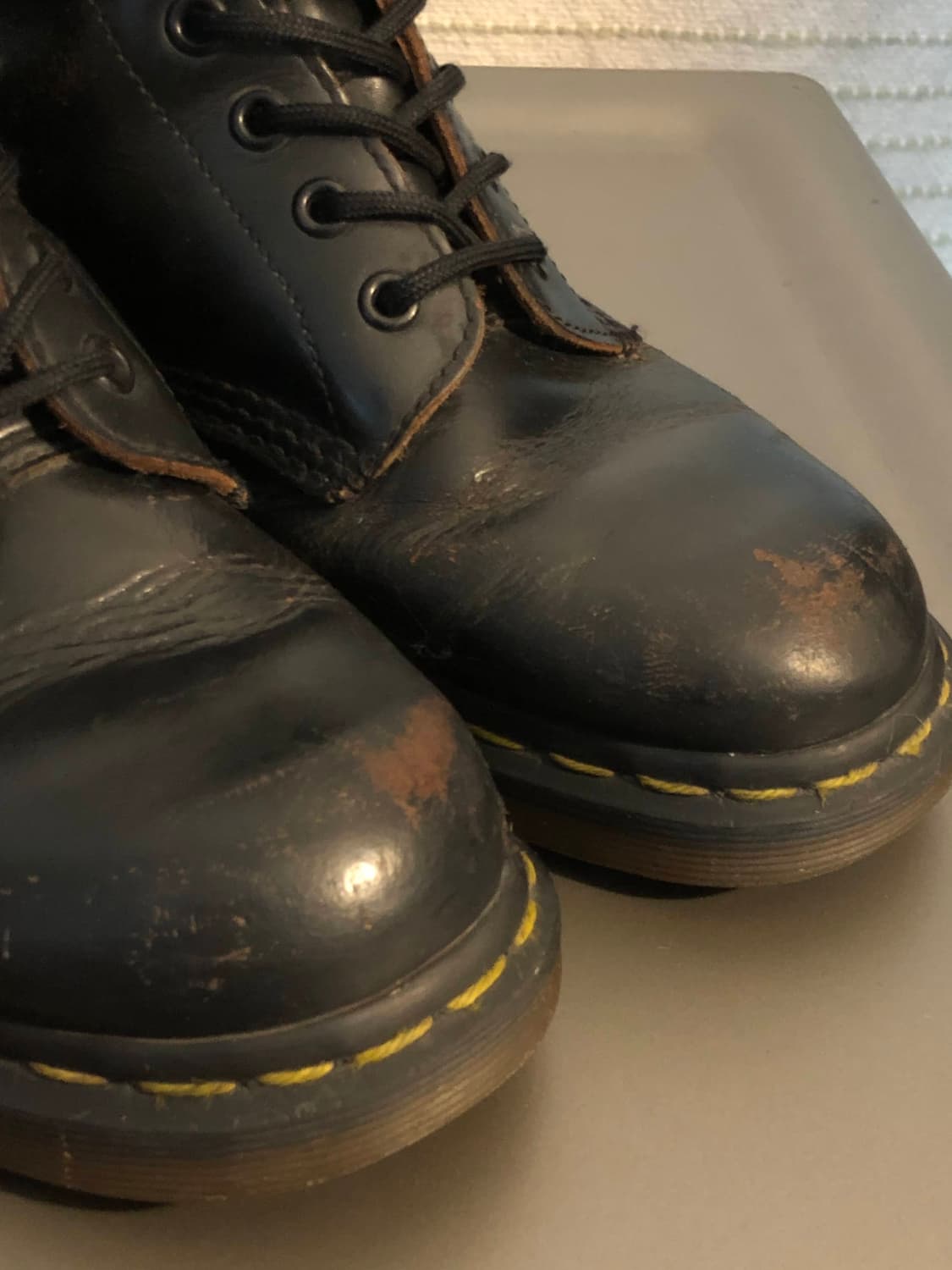 닥터마틴 MIE 빈티지 1460 잉글랜드 차심가죽 부츠 245 상품이미지5