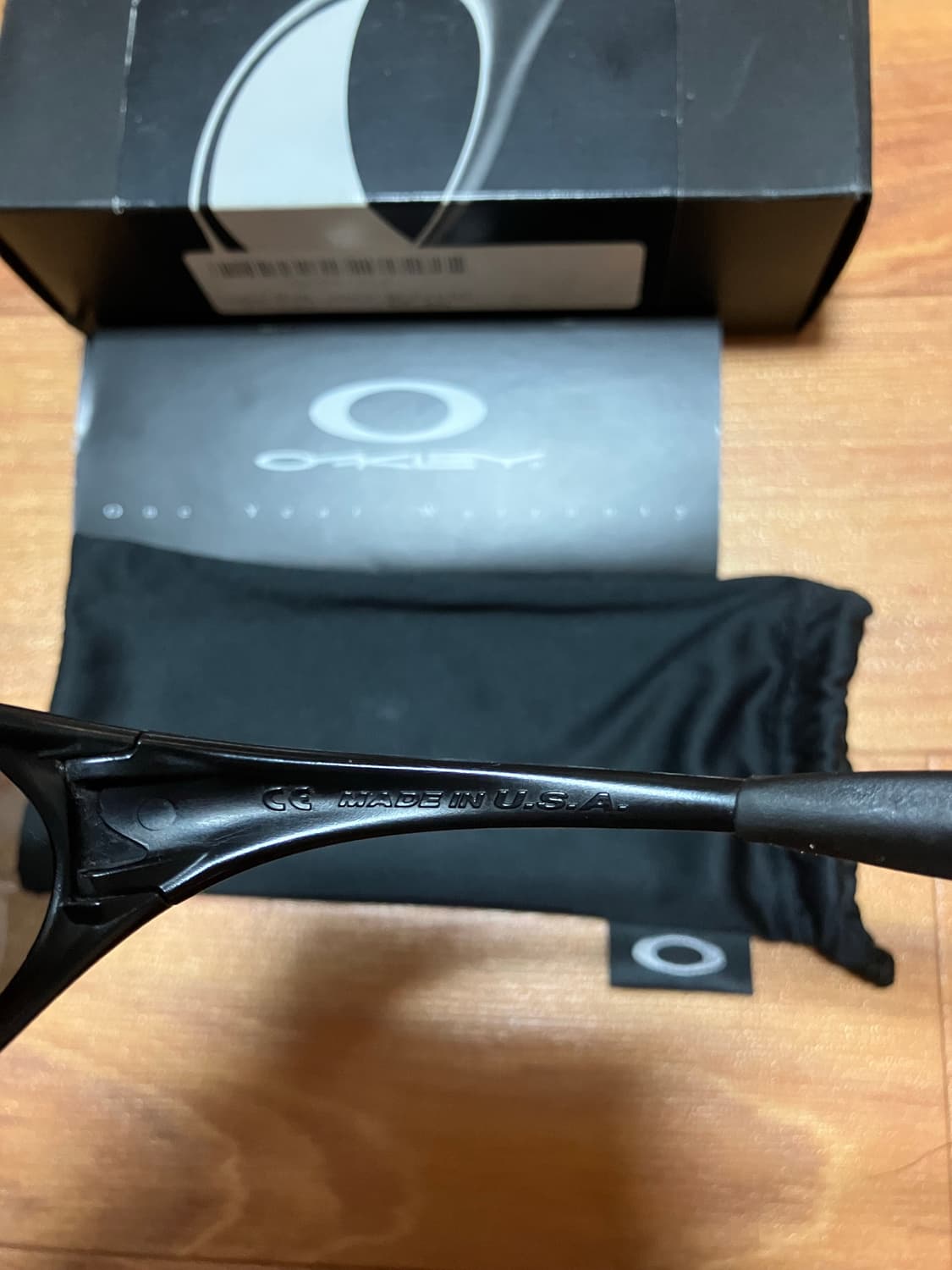 오클리 뉴 아이자켓 새렌즈 블랙 상품이미지8