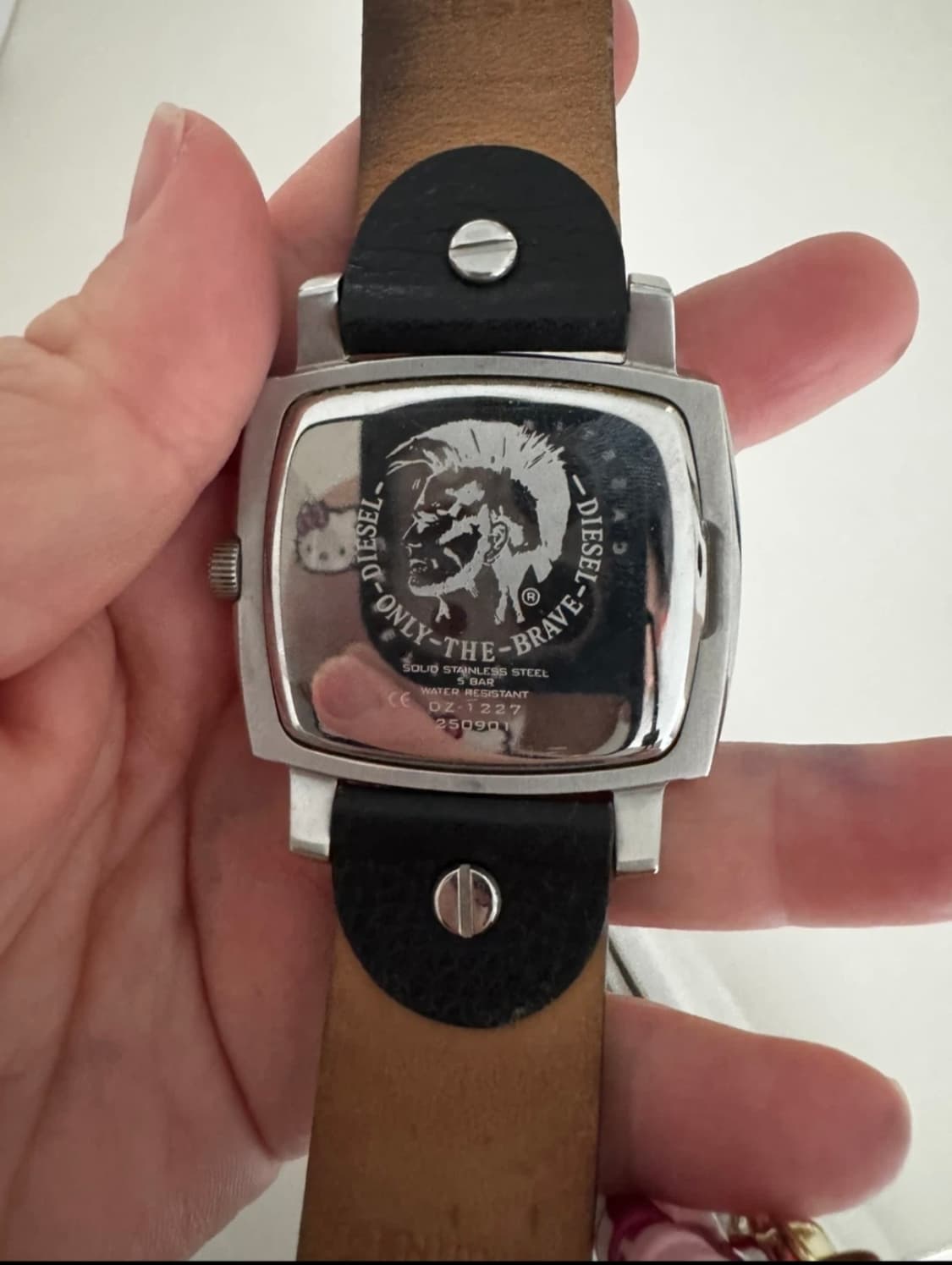 디젤 빈티지 시계 상품이미지2