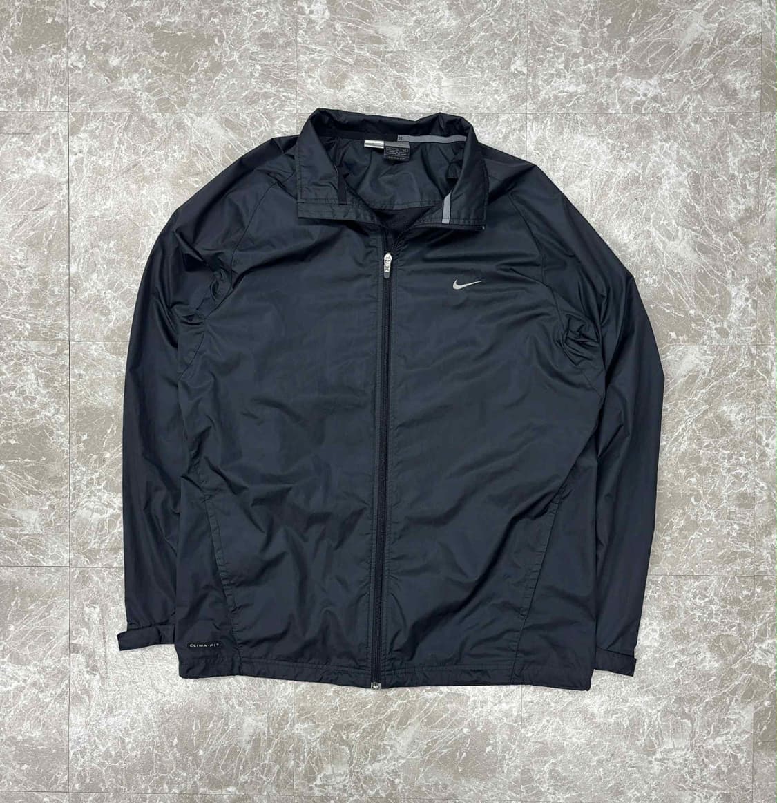 나이키 00s 솔로 스우시 블랙 윈드브레이커 자켓 바람막이 희귀져지(XL 상품이미지2