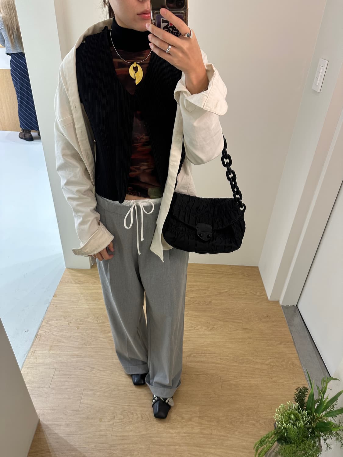 FINN JENSEN 925silver pendant&brooch nec 상품이미지10