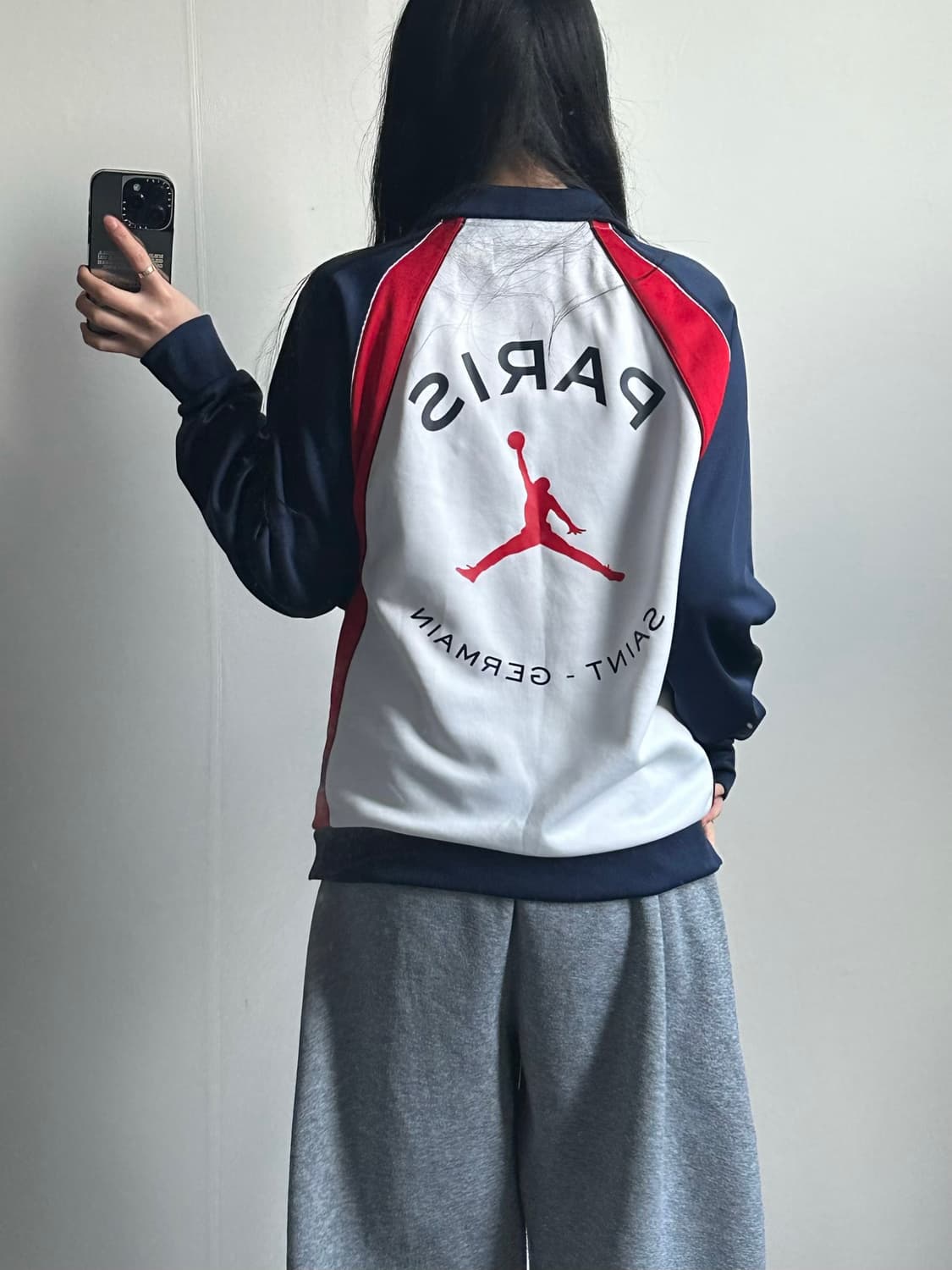 나이키 조던 파리생제르망 21-22 앤썸 져지 상품이미지2