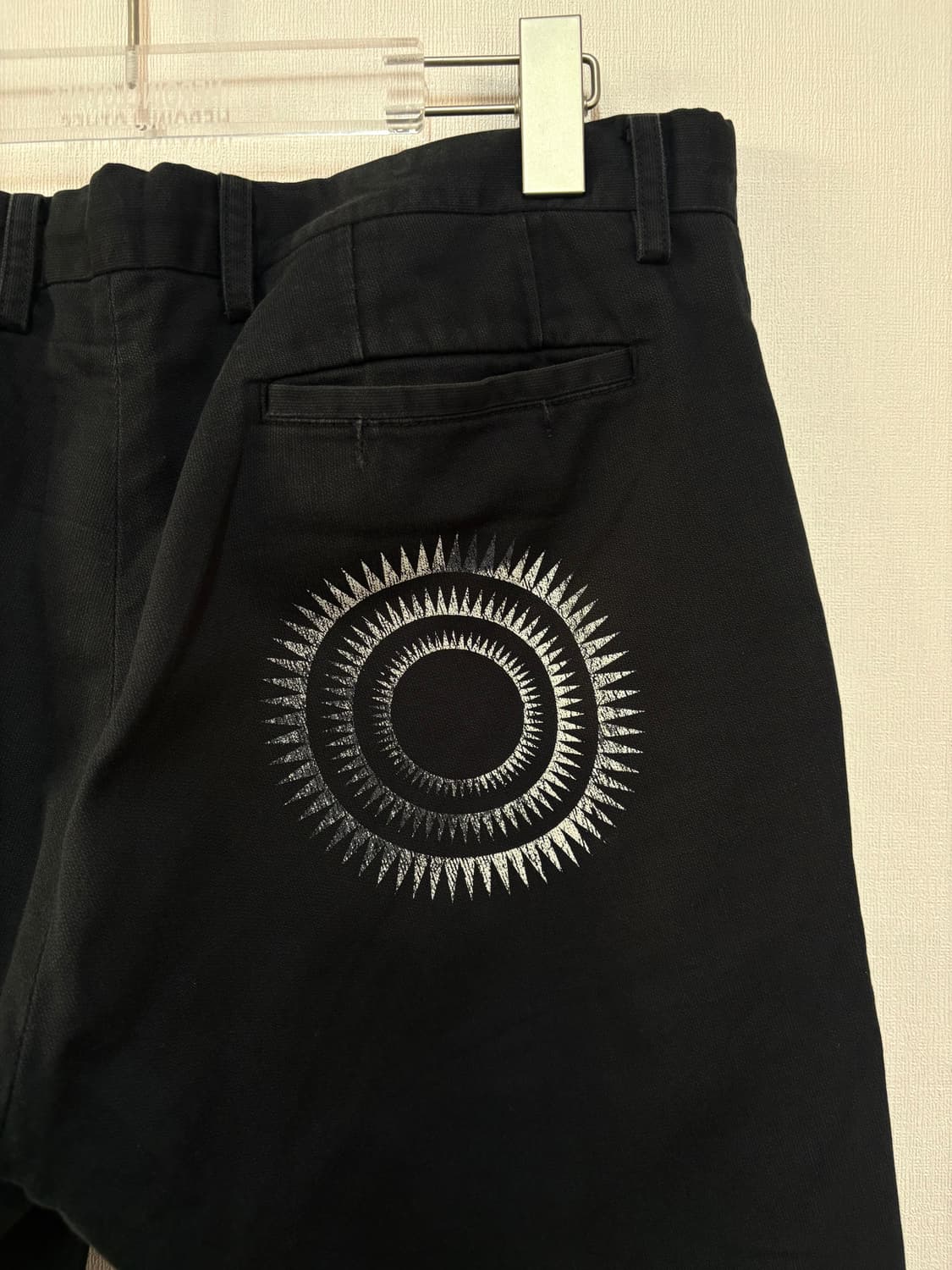 [L] 04SS 언더커버 Languid GIZ 로고 팬츠 상품이미지3