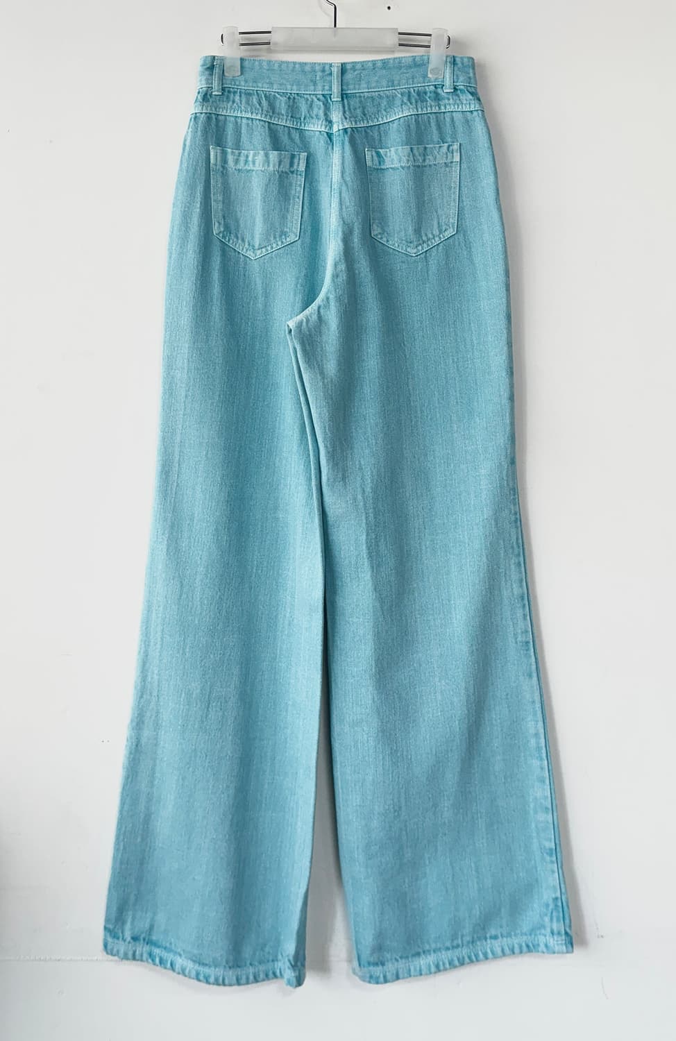 SJYP 22 버튼업 와이드 데님 진 상품이미지6