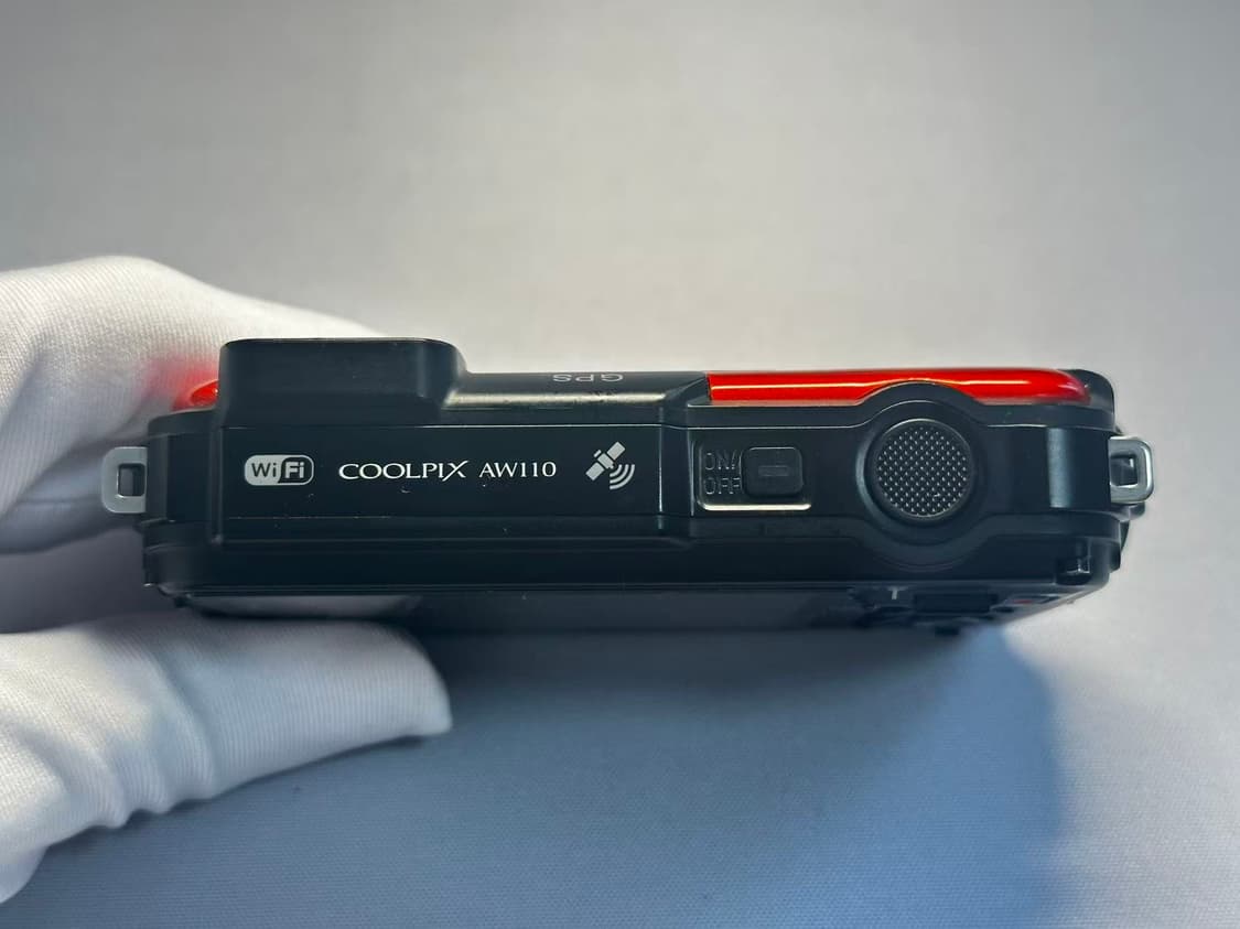 니콘 쿨픽스aw110(aw100) 오렌지 디카 상품이미지4