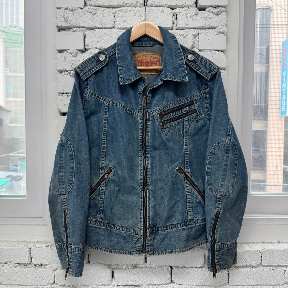 리바이스 데님 자켓  상품이미지1