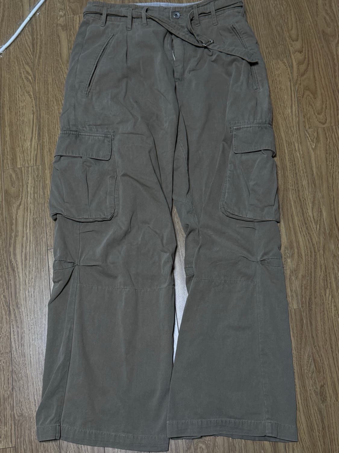 [2]폴리테루 벨티드카고 딥베이지 상품이미지2