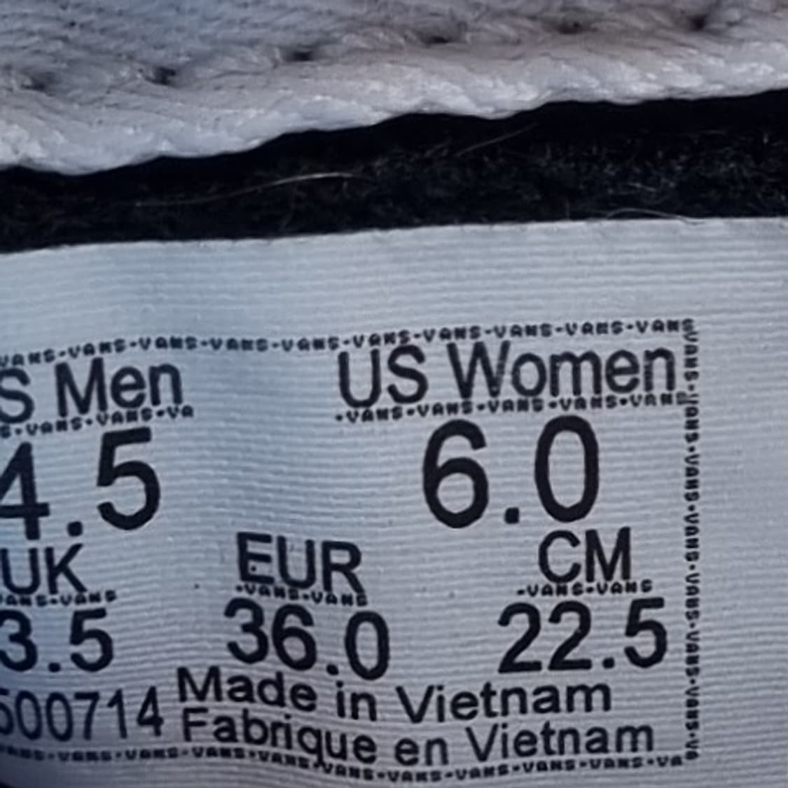 반스 올드스쿨 체커보드 스니커즈 220  상품이미지6