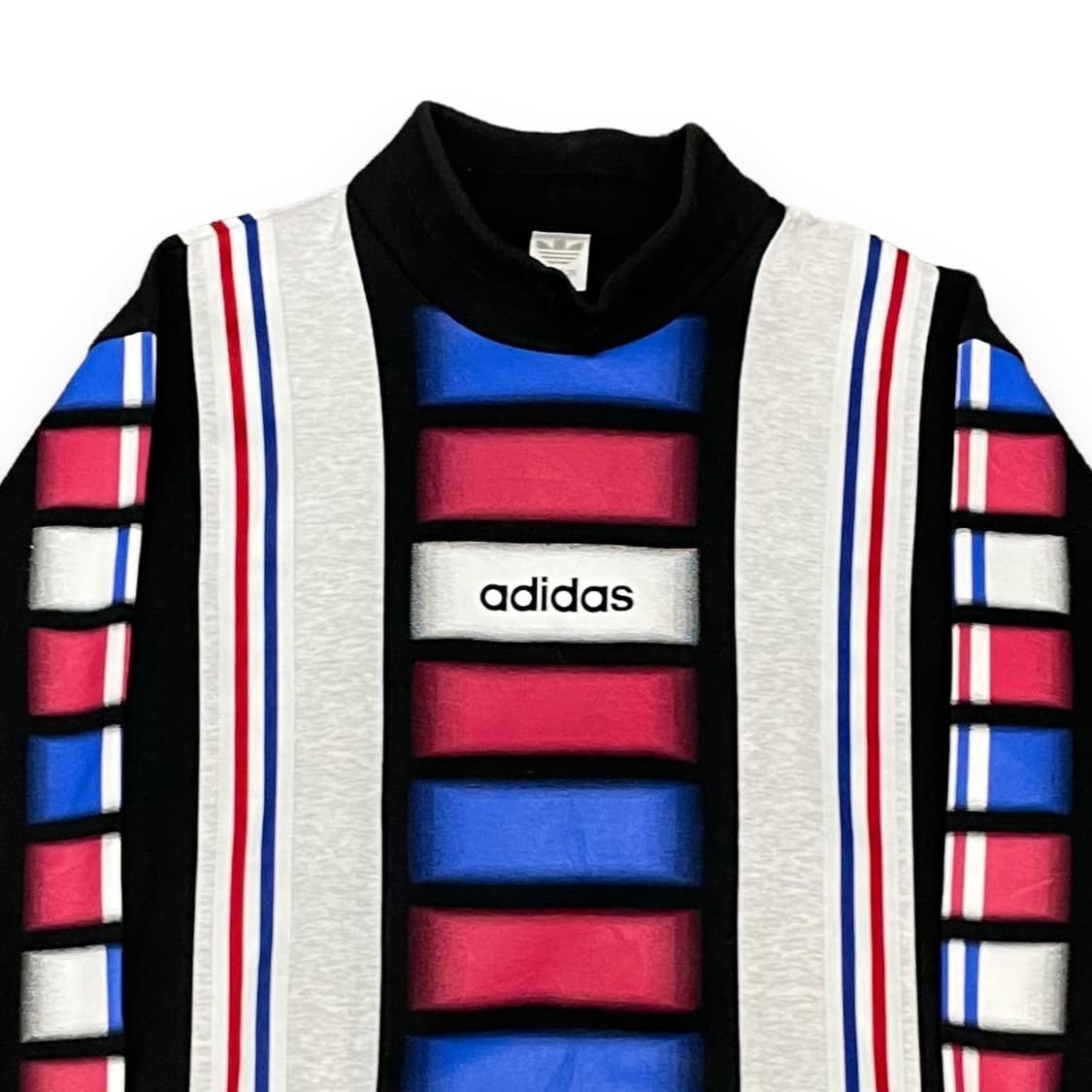 아디다스 x 데상트 올드스쿨 하이넥 맨투맨 상품이미지3