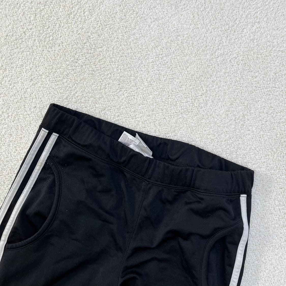 79 아디다스 여성 블랙 트랙팬츠 0304M 상품이미지2