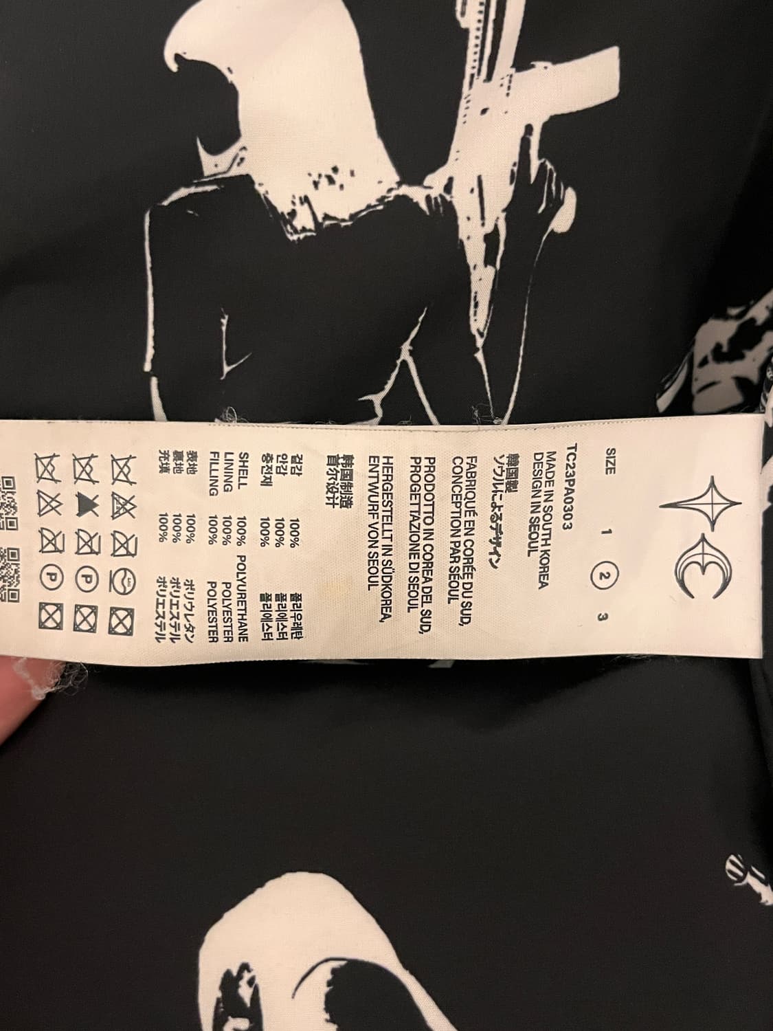 떠그클럽 패딩 2사이즈 상품이미지5