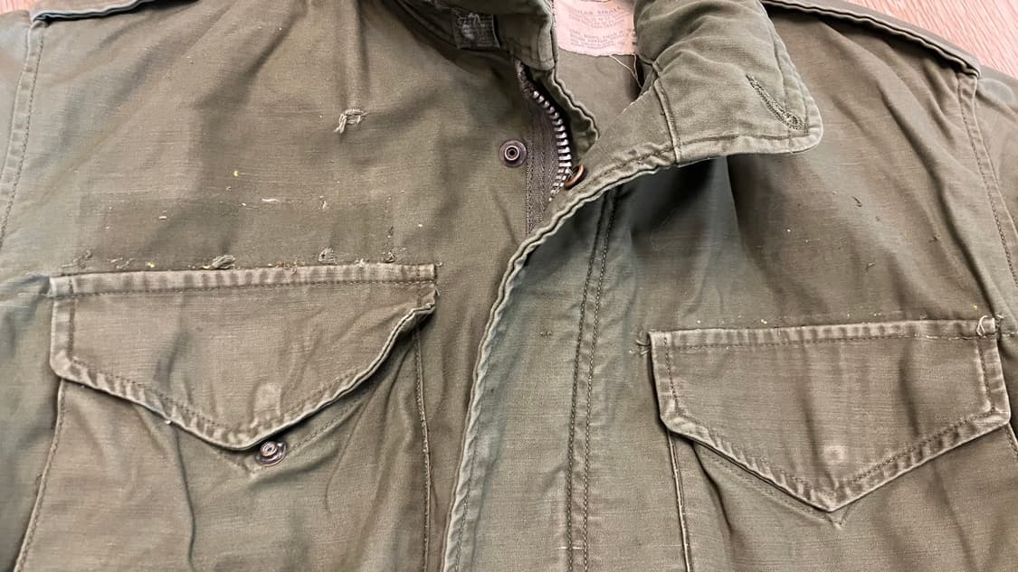 M65 필드자켓 2세대(regular small) 상품이미지2