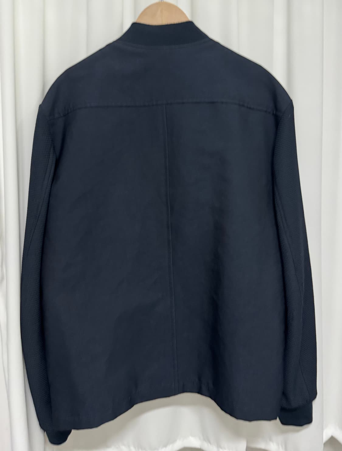 에잇세컨즈 네이비 블루종 XXL 상품이미지4