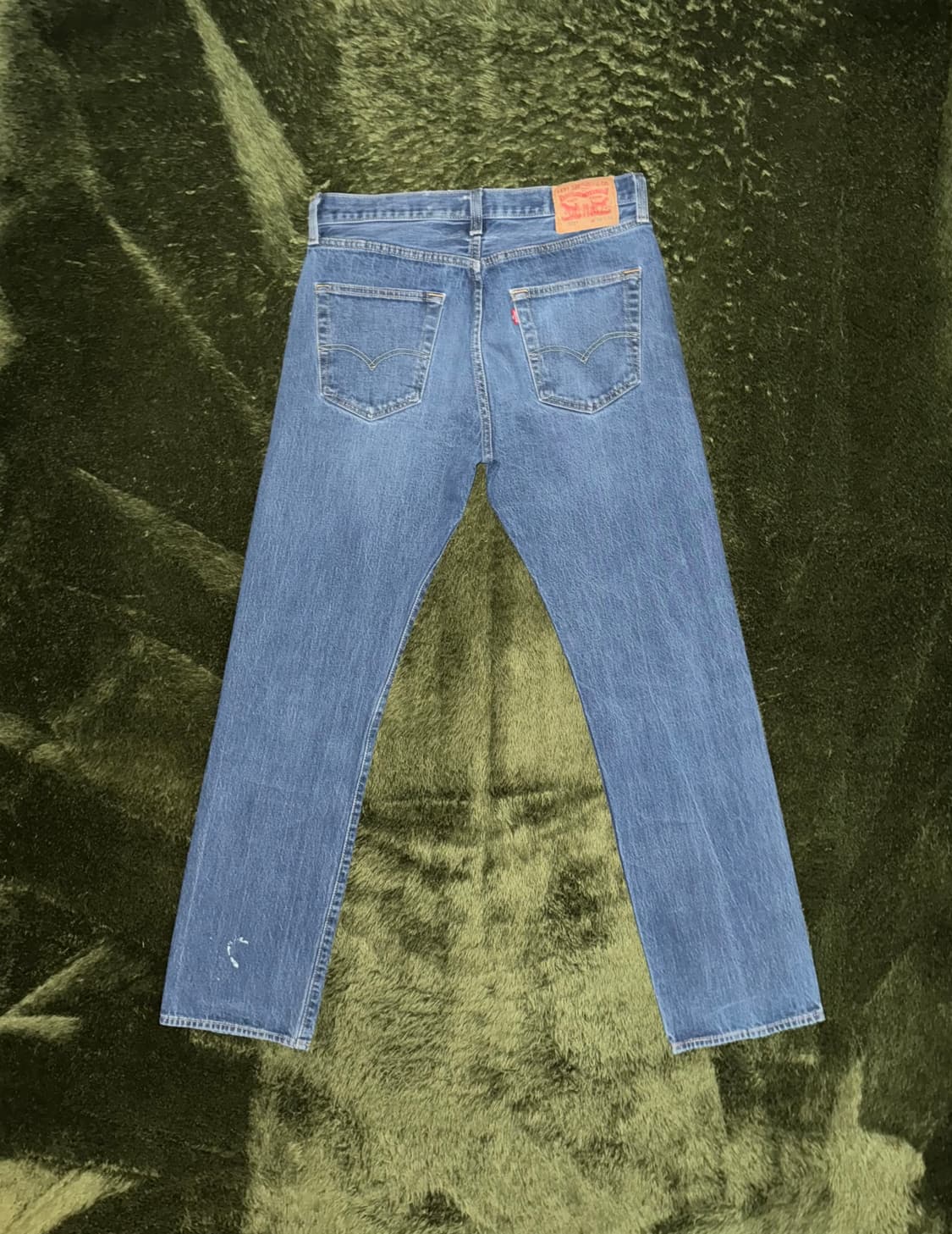 [W34/L34] 리바이스 501 WATERLESS 오리지널 데님 팬츠 상품이미지7