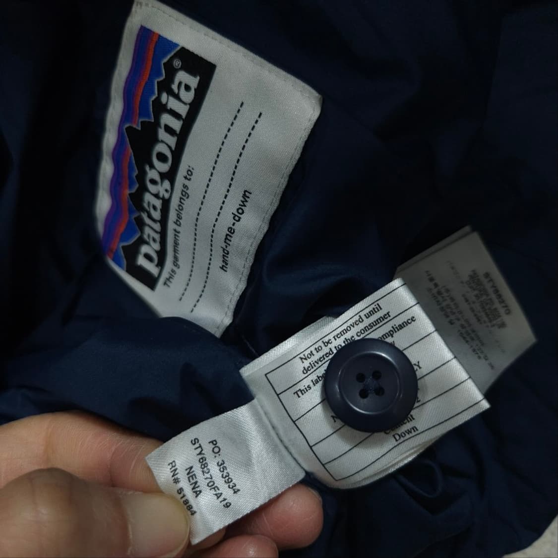 파타고니아 다운 파카 L 상품이미지7