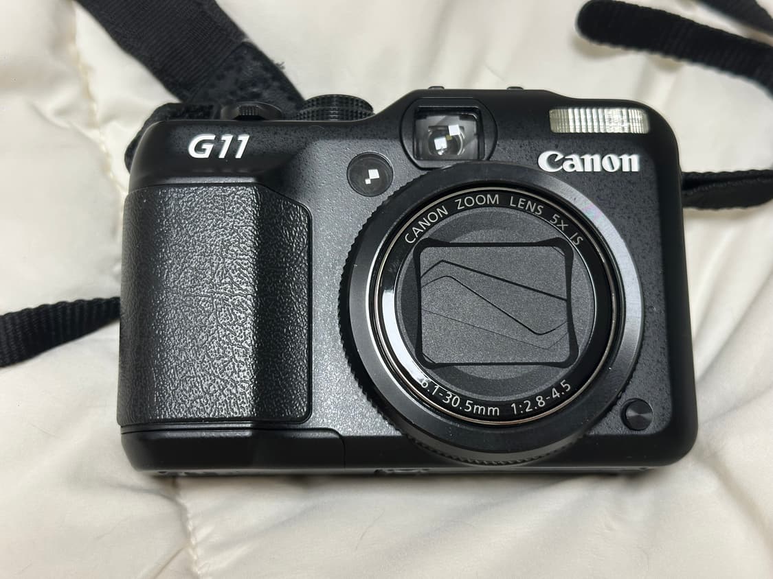 Canon PowerShot G11 캐논 디카 카메라 (셀카가능) 상품이미지1