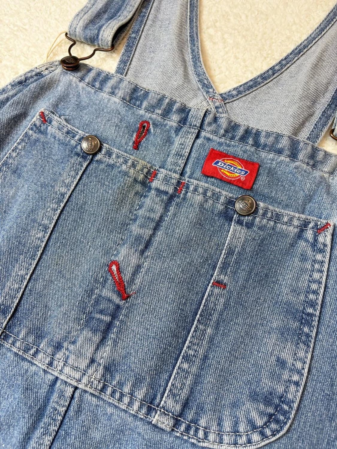 디키즈 00's 루즈핏 오버롤 멜빵 팬츠 pn6174 상품이미지4