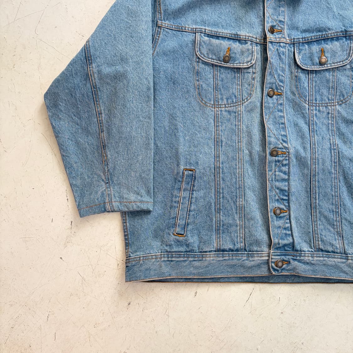 랭글러 빈티지 트러커 데님자켓 2XL 상품이미지3