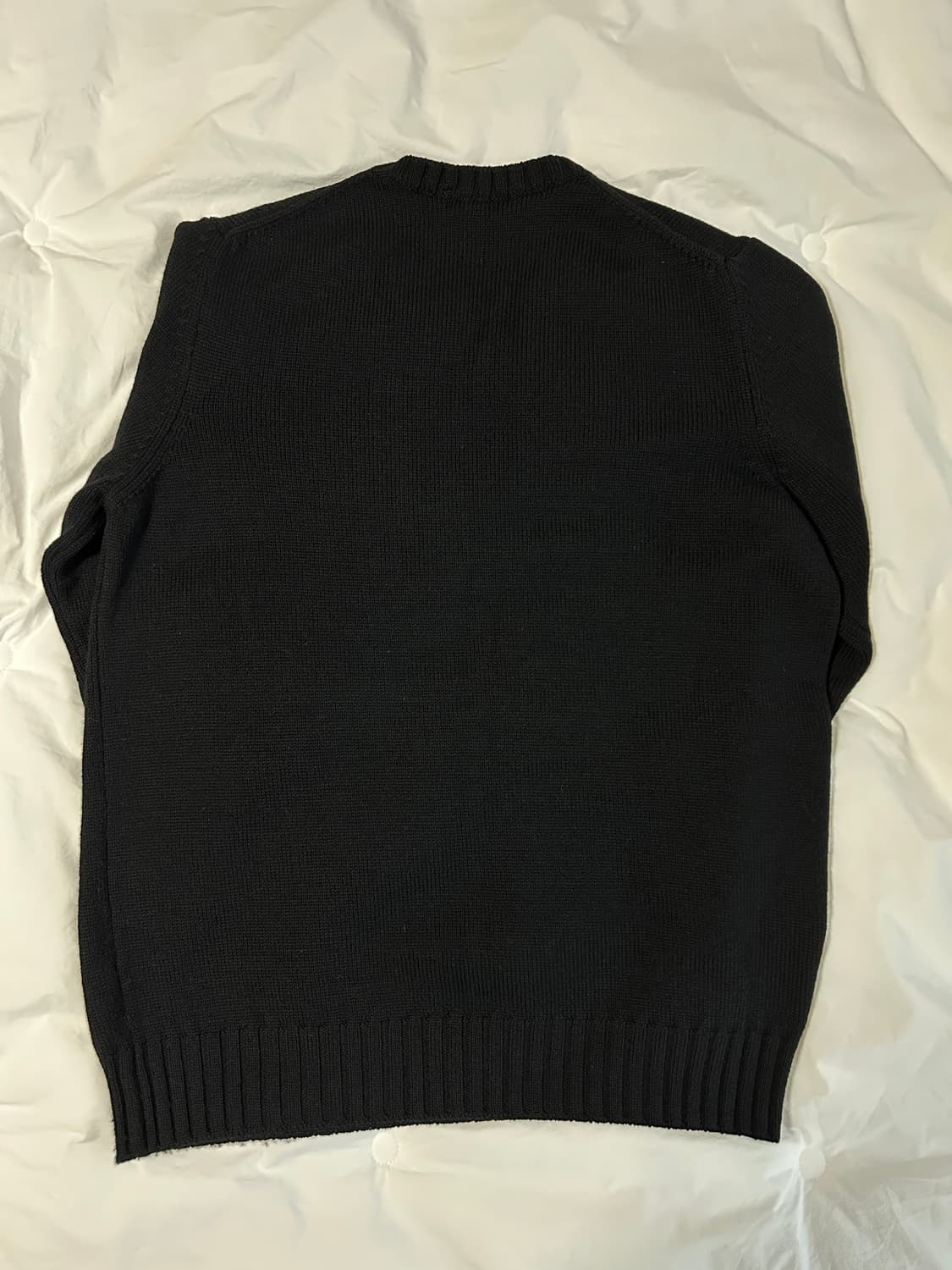 헬무트랭 1998 블랙 니트 상품이미지4