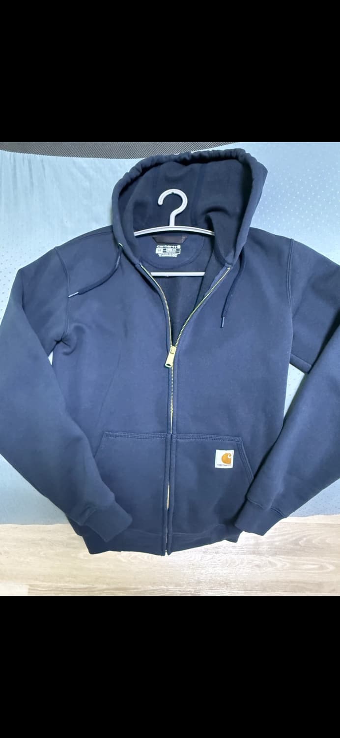 칼하트 네이비 집업 상품이미지1