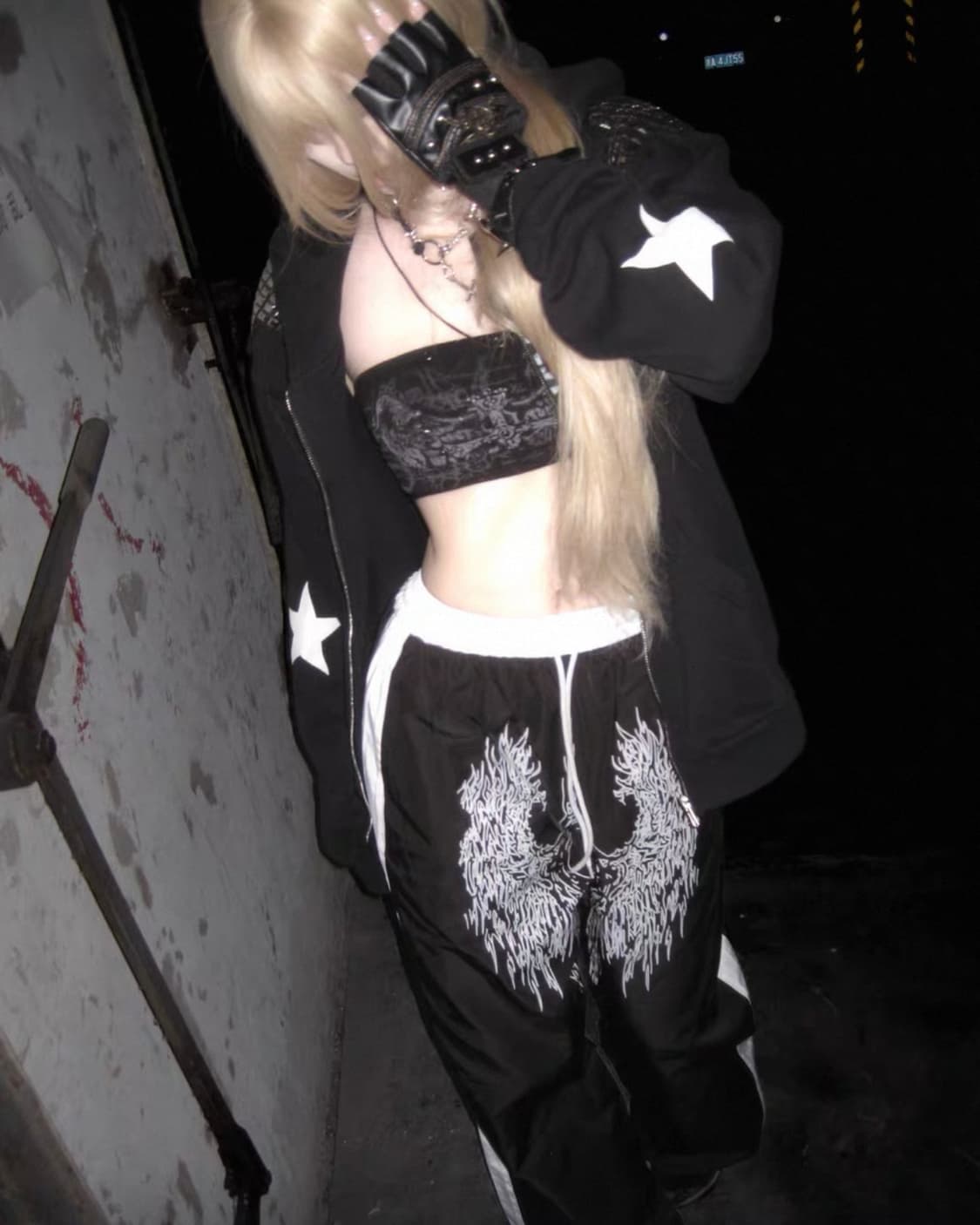 스터드 후드집업 상품이미지8