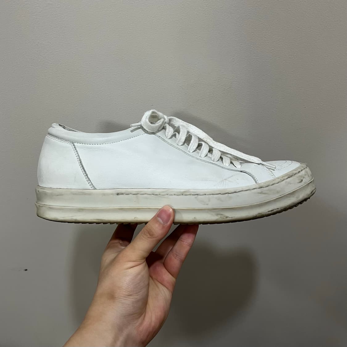 Rick Owens Vintage Sneakers 상품이미지4