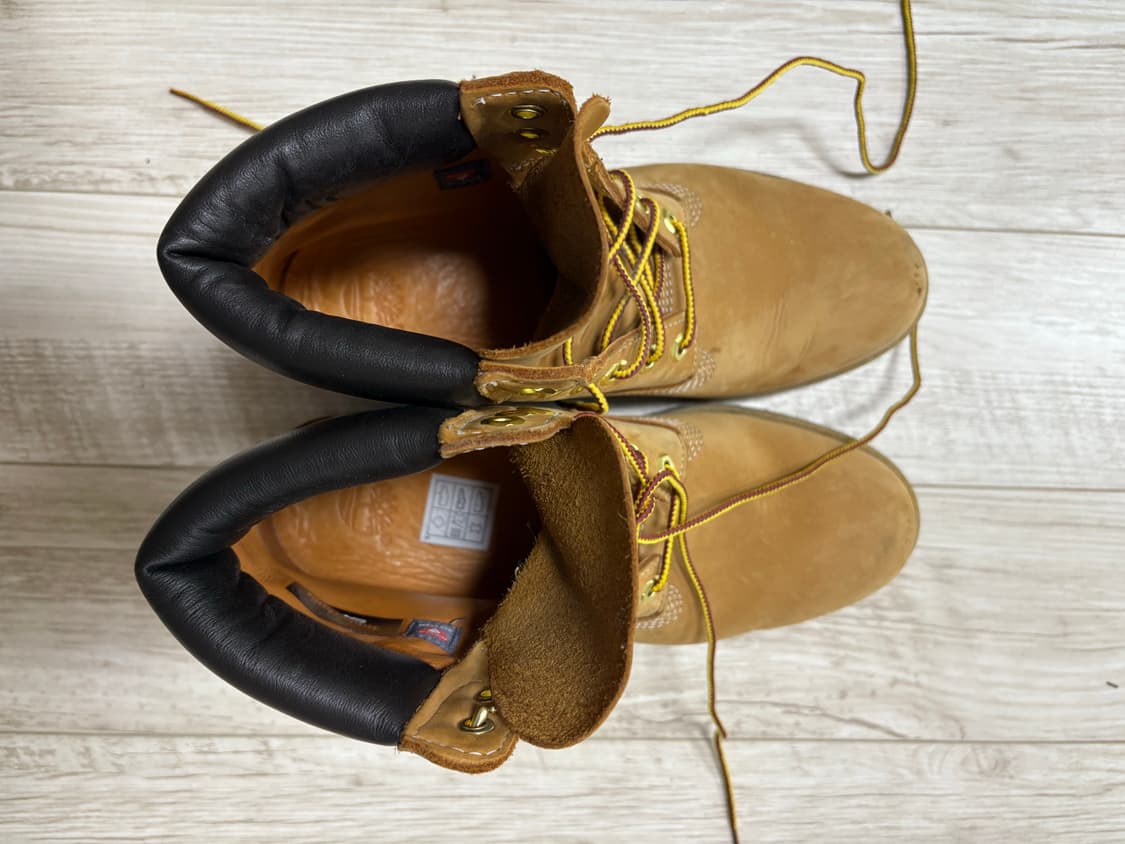 팀버랜드 프리미엄 6인치 워커 부츠 260 상품이미지4