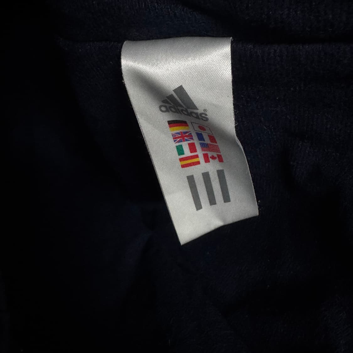 아디다스 로고 3S 바람막이 자켓 상품이미지4