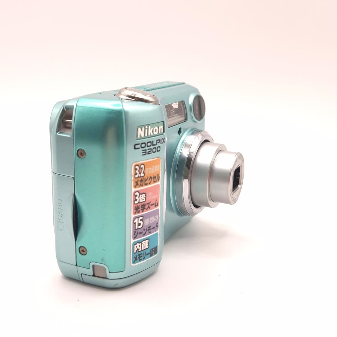 💎 니콘 쿨픽스 3200 ✨ 티파니블루(민트) 레어 감성디카 💚 💎 상품이미지2