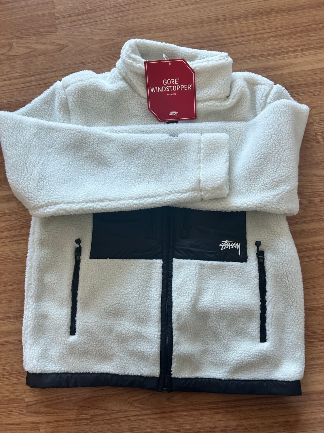 스투시 고어윈드 스토퍼 자켓 새상품 M 상품이미지2