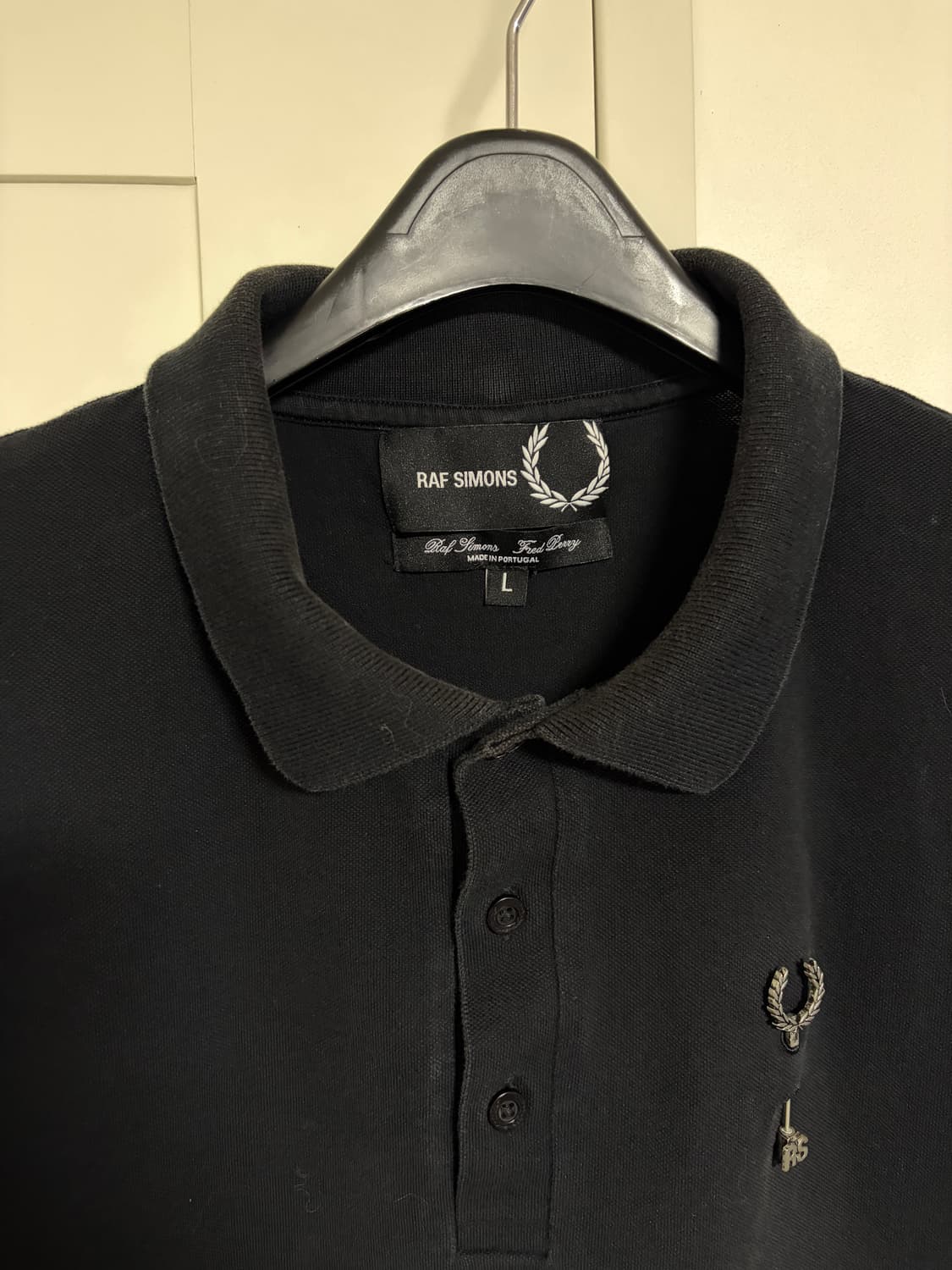 프레드페리 라프시몬스 반팔 L 상품이미지4