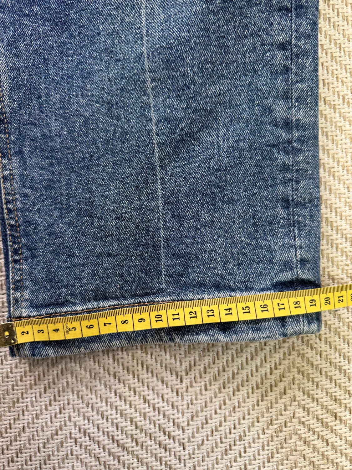 정품) 솔리드옴므 로고 청바지 50(32-33) 상품이미지10