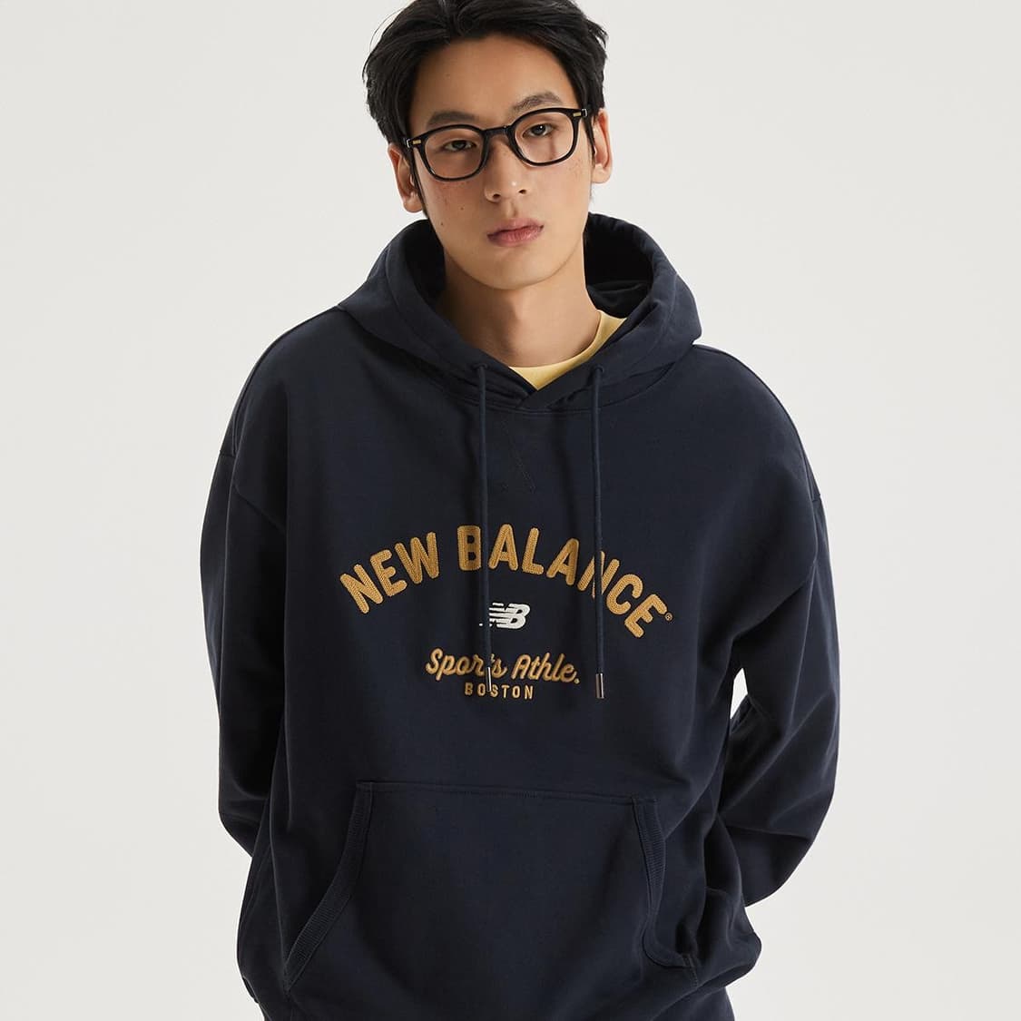 (새상품) 뉴발란스 - UNI NEW GREY 그래픽 후드티 상품이미지9