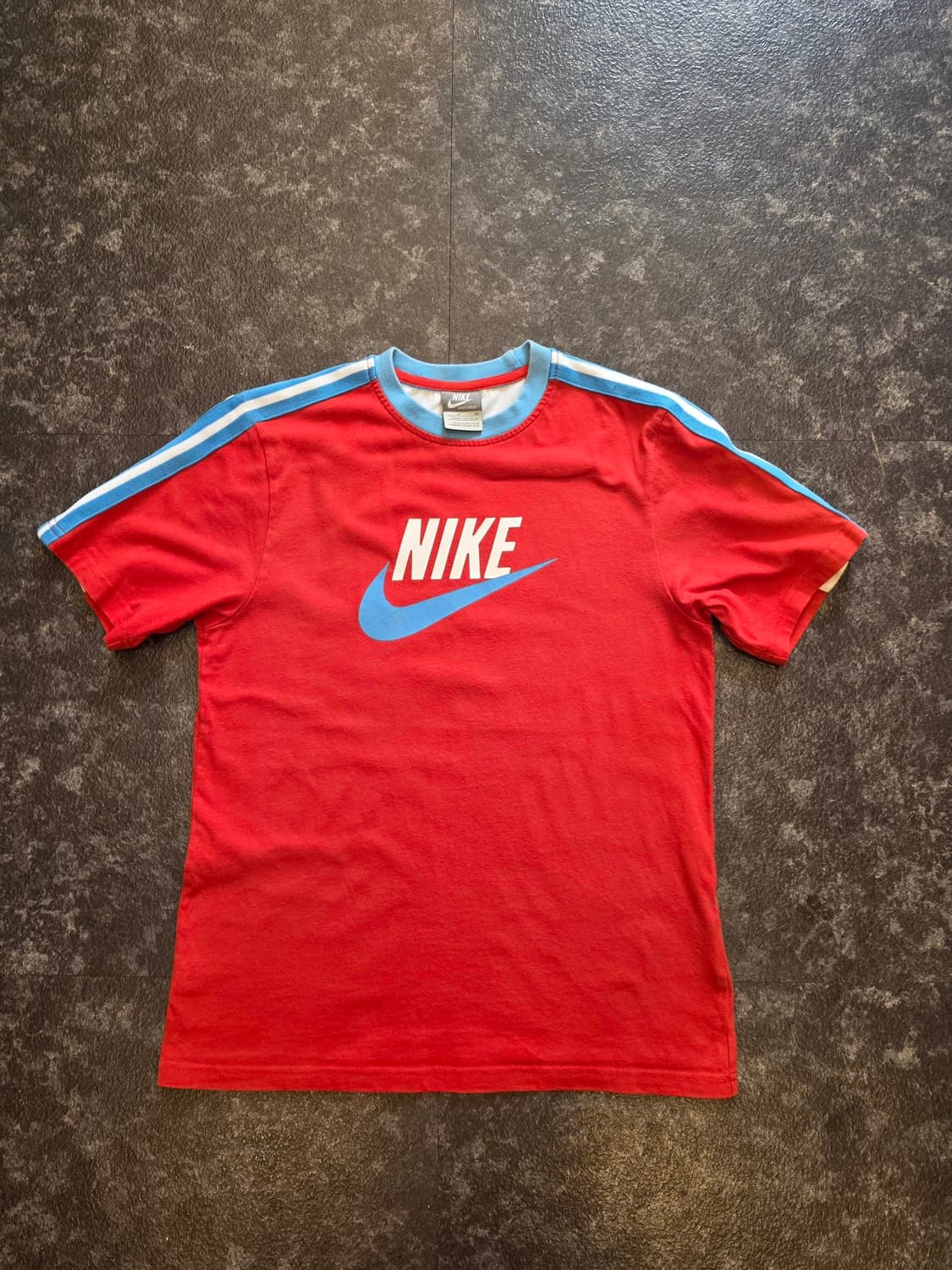 나이키(Nike)빈티지 레트로 그래픽 링거 티셔츠 상품이미지1