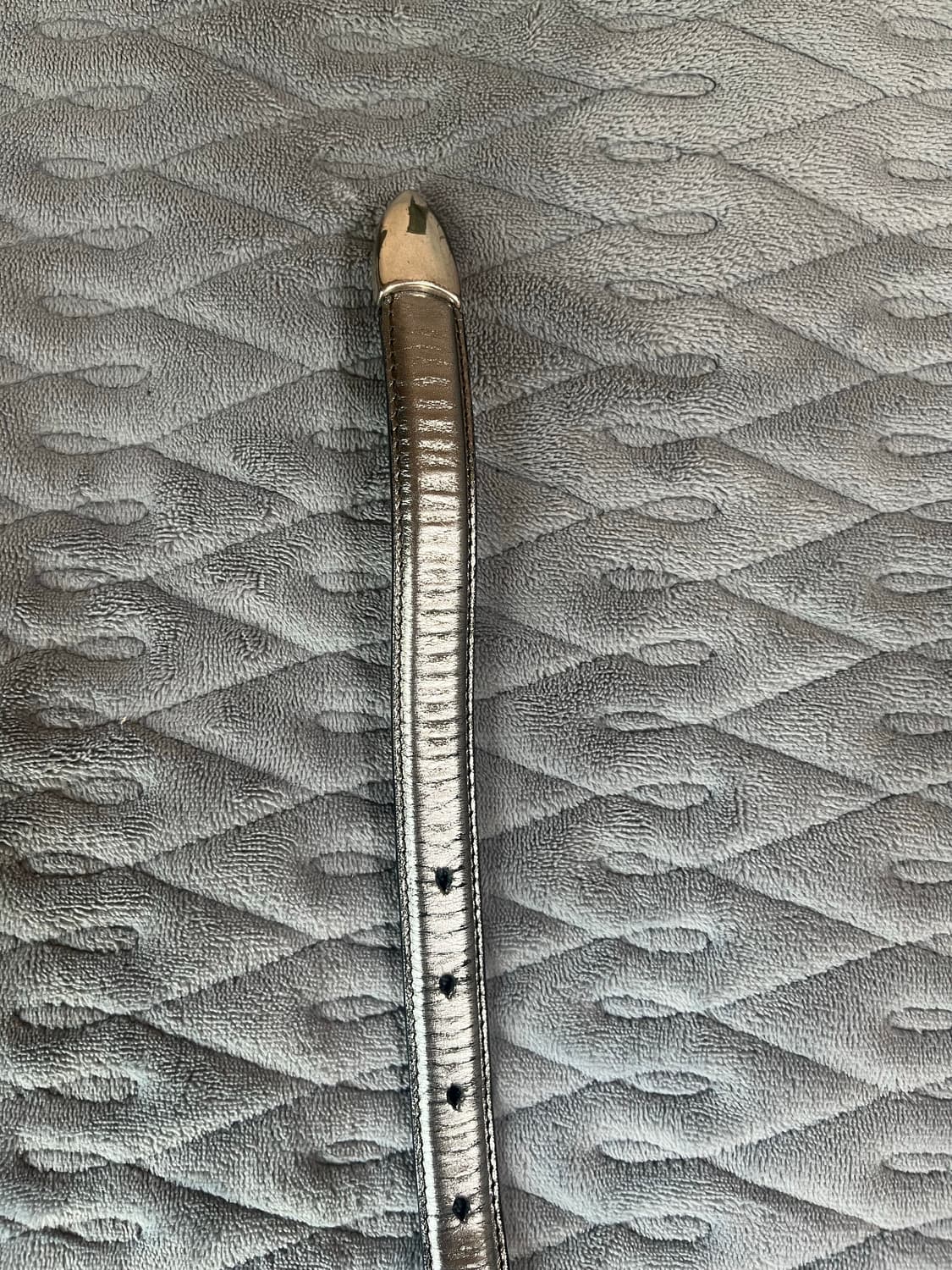 아워 레가시 2cm 벨트 쉐도우 크롬 레더 80 상품이미지4