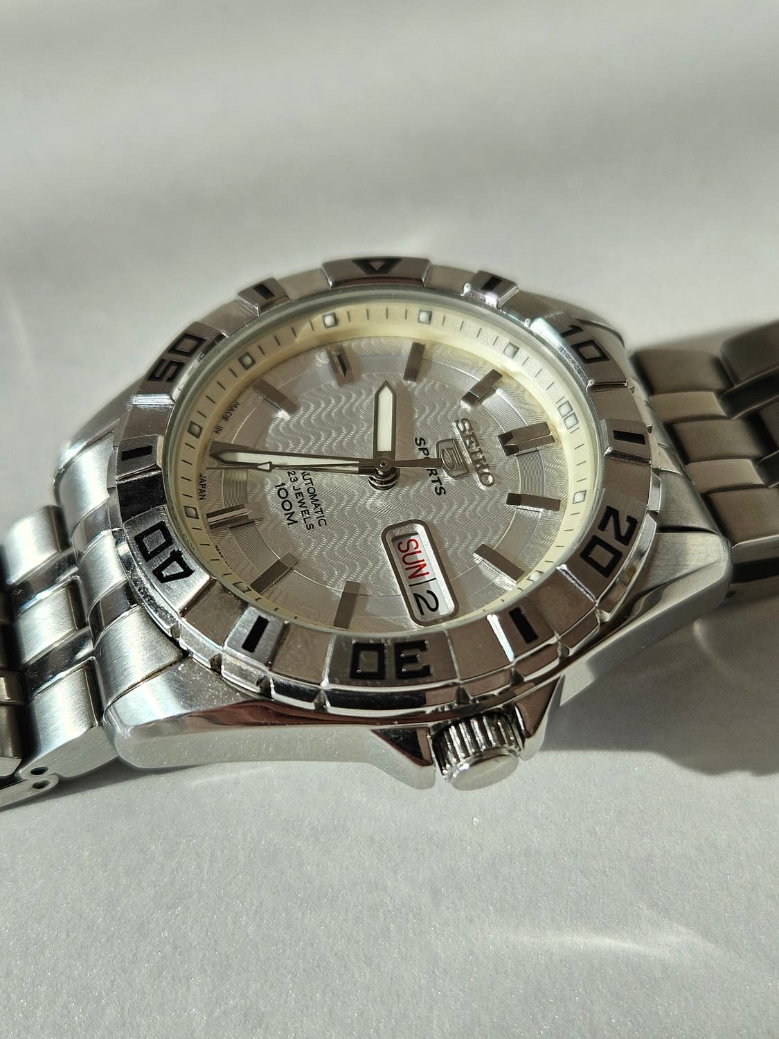 희귀 빈티지 세이코5 스포츠 오토매틱 상품이미지5