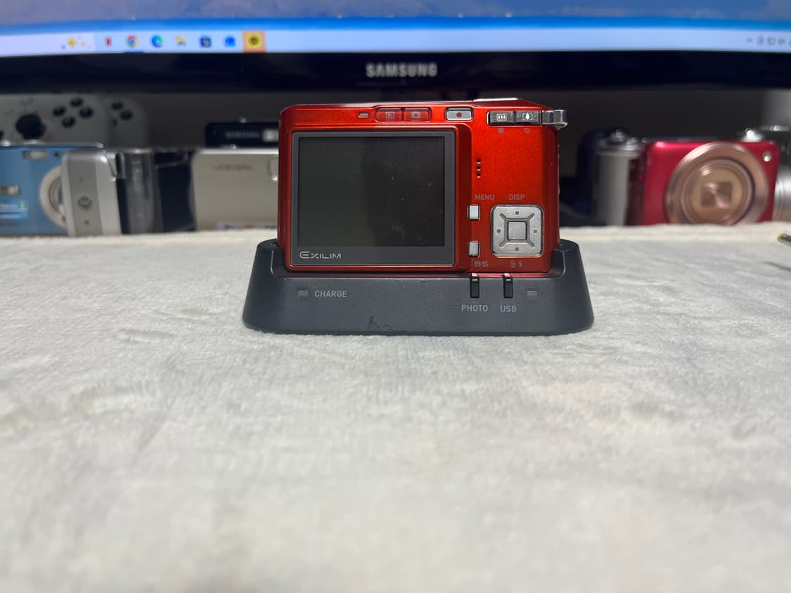 ✨📸✨ 카시오 EX-S600 ✨📸✨ 💖 초슬림 카드형 감성 디카  상품이미지6