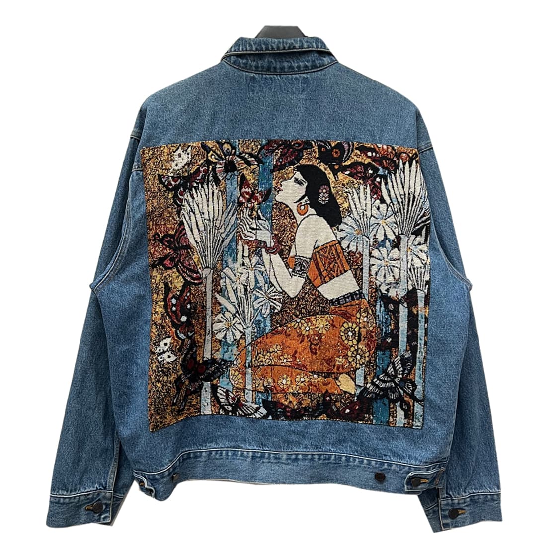 USA LA Loving 아트윅 몰 오브 아메리카 데님 트러커 자켓 L 상품이미지3