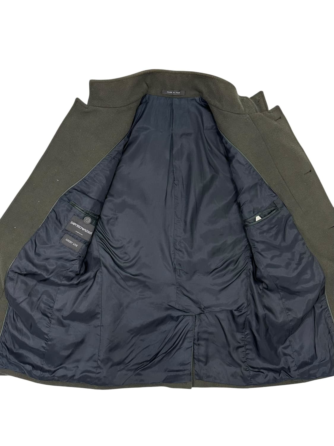 엠포리오 아르마니 그린라인 스탠드넥 자켓 상품이미지4