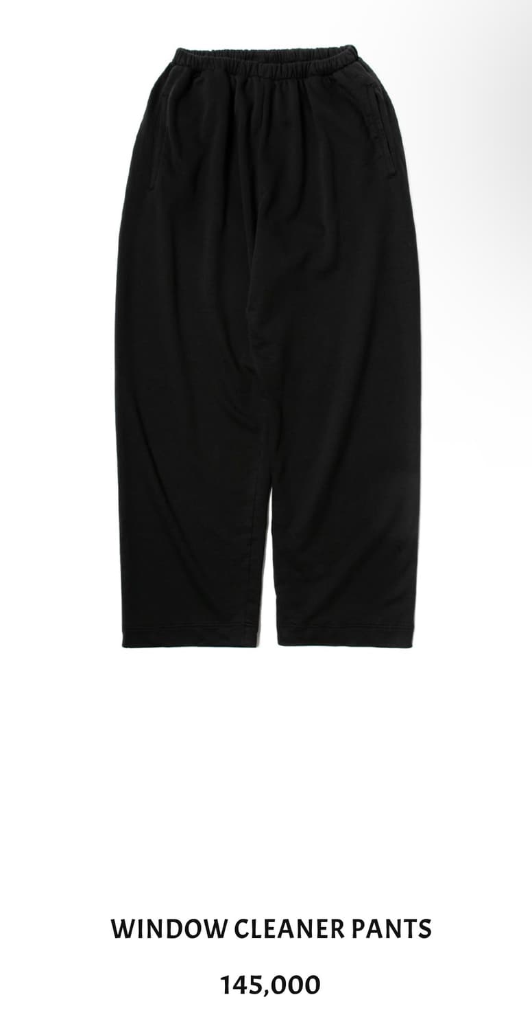 [2]더 뤡코즈 스웻팬츠 WINDOW CLEANER PANTS 상품이미지1