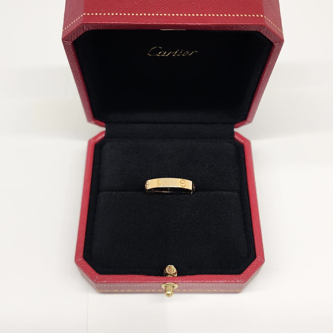 까르띠에 B4085200 핑크골드 러브링 스몰 58호 상품이미지2