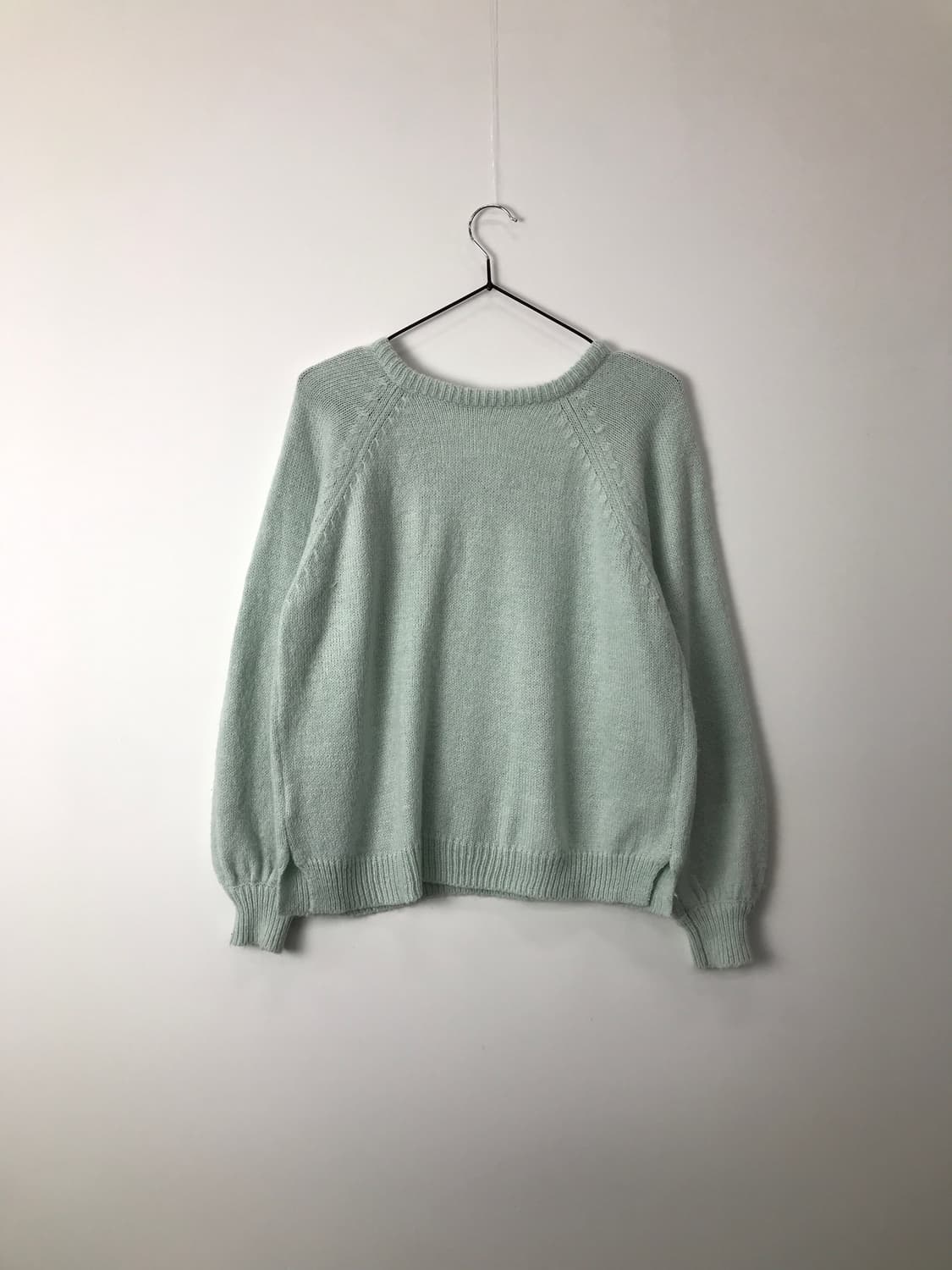 Jpn Mint Acrylic Sweaters 상품이미지4