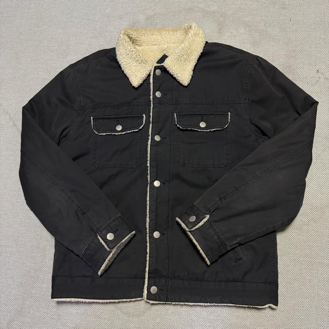 아르마니 익스체인지 쉐르파 자켓 상품이미지1