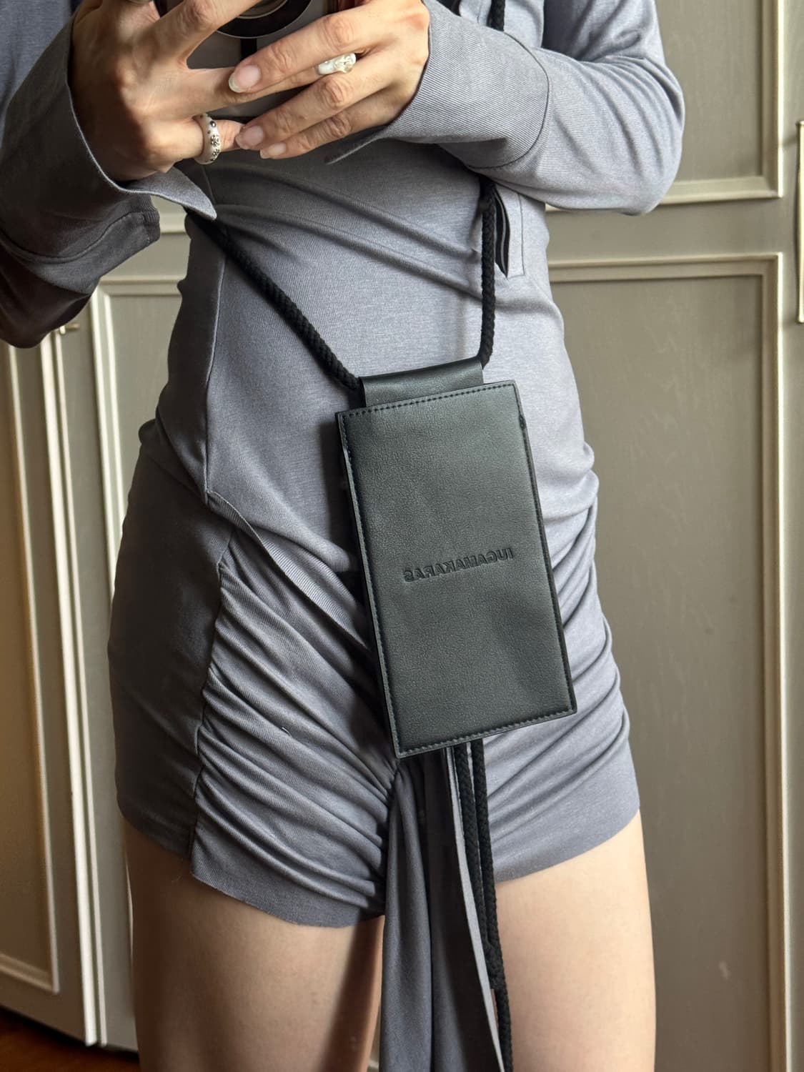 이우가마카라스 미니백 상품이미지1
