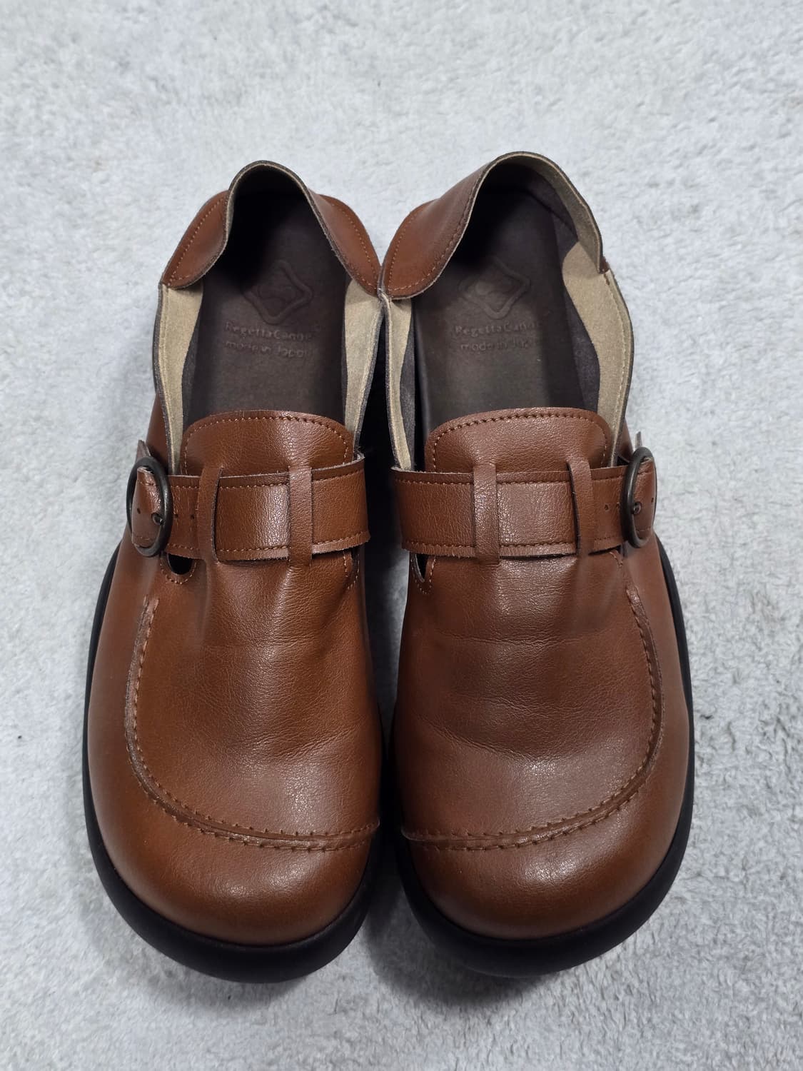 Regetta canoe 레게타 카누 2way 벨트 슬립온 슈즈 상품이미지3